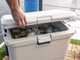 Coleman Pro 55QT - Contenitore frigo con ruote integrate