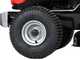 Efco EF 86 R/12.5 K M - Trattorino tosaerba - Emak K 1250 AVD - Cesto di raccolta - Mulching