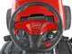 Efco EF 86 R/12.5 K M - Trattorino tosaerba - Emak K 1250 AVD - Cesto di raccolta - Mulching