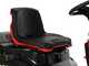 Efco EF 86 R/12.5 K M - Trattorino tosaerba - Emak K 1250 AVD - Cesto di raccolta - Mulching