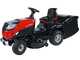 Efco EF 86 R/12.5 K M - Trattorino tosaerba - Emak K 1250 AVD - Cesto di raccolta - Mulching
