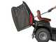 Efco EF 86 R/12.5 K M - Trattorino tosaerba - Emak K 1250 AVD - Cesto di raccolta - Mulching