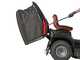 Efco EF 86 R/12.5 K M - Trattorino tosaerba - Emak K 1250 AVD - Cesto di raccolta - Mulching