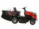Efco EF 86 R/12.5 K M - Trattorino tosaerba - Emak K 1250 AVD - Cesto di raccolta - Mulching