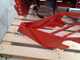 OUTLET - PICCOLI DIFETTI ESTETICI - Zappatrice per trattore TH 145 Reversa - Serie leggera - Attacco fisso
