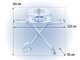 Napoleon TravelQ PRO285X Phantom  - Barbecue a gas portatile