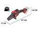 Einhell GE-PS 18/15 Li BL - Solo - Potatore manuale a batteria - SENZA BATTERIA E CARICABATTERIA