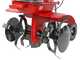 Eurosystems E3-EVO MA - Motozappa a benzina - Fresa da 70 cm - Motore Rato RV170S-Pro