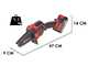 Einhell GE-PS 18/15 Li BL - Potatore manuale a batteria - 18V 2.5Ah