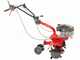 Eurosystems E3-EVO RM - Motozappa a benzina - Fresa da 70 cm - Motore Rato RV170S-Pro