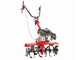 Eurosystems E3-EVO RM - Motozappa a benzina - Fresa da 70 cm - Motore Rato RV170S-Pro