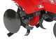 Eurosystems E3-EVO RM - Motozappa a benzina - Fresa da 70 cm - Motore Rato RV170S-Pro