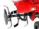 Eurosystems E3-EVO RM - Motozappa a benzina - Fresa da 70 cm - Motore Rato RV170S-Pro