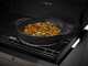 Wok In Ferro Antiaderente Con Cestello Vapore - 51cm - Compatibile Induzione - Pentola Multifunzione