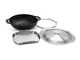 Wok con cestello di cottura a vapore Weber Crafted