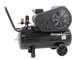 OUTLET - UTILIZZATO PER PROVA - Black &amp; Decker BD 220/50 2M - Compressore aria elettrico monofase a cinghia - Motore 2 HP - 50 lt