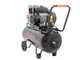 OUTLET - UTILIZZATO PER PROVA - Black &amp; Decker BD 220/50 2M - Compressore aria elettrico monofase a cinghia - Motore 2 HP - 50 lt