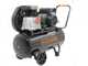 OUTLET - UTILIZZATO PER PROVA - Black &amp; Decker BD 220/50 2M - Compressore aria elettrico monofase a cinghia - Motore 2 HP - 50 lt