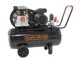 OUTLET - UTILIZZATO PER PROVA - Black &amp; Decker BD 220/50 2M - Compressore aria elettrico monofase a cinghia - Motore 2 HP - 50 lt