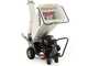 OUTLET - DA ESPOSIZIONE - BlackStone GBD-1500 L - Biotrituratore a scoppio professionale - Motore Loncin da 15 HP