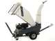 OUTLET - DA ESPOSIZIONE - BlackStone GBD-1500 L - Biotrituratore a scoppio professionale - Motore Loncin da 15 HP