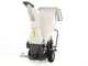 OUTLET - DA ESPOSIZIONE - BlackStone GBD-1500 L - Biotrituratore a scoppio professionale - Motore Loncin da 15 HP