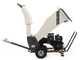 OUTLET - DA ESPOSIZIONE - BlackStone GBD-1500 L - Biotrituratore a scoppio professionale - Motore Loncin da 15 HP
