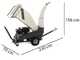 OUTLET - DA ESPOSIZIONE - BlackStone GBD-1500 L - Biotrituratore a scoppio professionale - Motore Loncin da 15 HP