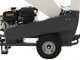 OUTLET - DA ESPOSIZIONE - BlackStone GBD-1500 L - Biotrituratore a scoppio professionale - Motore Loncin da 15 HP