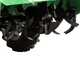 OUTLET - PICCOLI DIFETTI ESTETICI - Lampacrescia MGM Castoro Super - Motocoltivatore diesel - Loncin D404F - 11HP