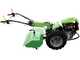 OUTLET - PICCOLI DIFETTI ESTETICI - Lampacrescia MGM Castoro Super - Motocoltivatore diesel - Loncin D404F - 11HP