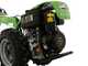 OUTLET - PICCOLI DIFETTI ESTETICI - Lampacrescia MGM Castoro Super - Motocoltivatore diesel - Loncin D404F - 11HP
