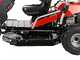 Efco Tuareg 92 PRO 4WD K - Trattorino trinciaerba sfalciatutto - Emak K 2400 AVD V-Twin