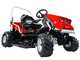 Efco Tuareg 92 PRO 4WD K - Trattorino trinciaerba sfalciatutto - Emak K 2400 AVD V-Twin
