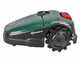 OUTLET - PICCOLO DIFETTO ESTETICO - Robomow RKS 800 - Robot rasaerba con perimetro - Con batteria al litio 18,5V 2,5Ah