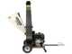 BlackStone DSP 180 L - Biotrituratore a scoppio - con motore a benzina Loncin da 420cc