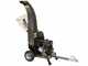 BlackStone DSP 180 L - Biotrituratore a scoppio - con motore a benzina Loncin da 420cc