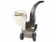 BlackStone DSP 180 L - Biotrituratore a scoppio - con motore a benzina Loncin da 420cc