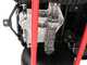 GeoTech-Pro PRTM 180-1080 SM - Trattorino tagliaerba - Cambio meccanico - Scarico laterale e Mulching