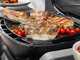Piastra in ghisa smaltata Weber - Per barbecue Q1100N e Q1200N