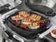 Piastra in ghisa smaltata Weber - Per barbecue Q1100N e Q1200N