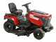 GeoTech-Pro PRTM 180-1080 H-SM - Trattorino tagliaerba - Cambio idrostatico - Scarico laterale e Mulching