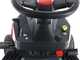 GeoTech-Pro PRTM 180-1080 H-SM - Trattorino tagliaerba - Cambio idrostatico - Scarico laterale e Mulching