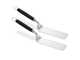 Set 2 spatole per piastra Weber
