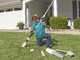 STIHL KMA 80 R - Motore Kombi con batteria AK 20 - 36V 4Ah