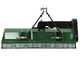 OUTLET - DIFETTI ESTETICI - Greenbay FML 115 - Trinciaerba per trattore - Serie leggera