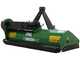 OUTLET - DIFETTI ESTETICI - Greenbay FML 115 - Trinciaerba per trattore - Serie leggera