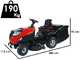 Efco EF 86 R/14.5 K - Trattorino tosaerba - Emak K 1450 AVD - Cesto di raccolta - Mulching