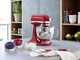 KitchenAid Artisan 5KSM125 Rosso Imperiale - Planetaria con testa reclinabile