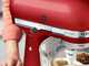 KitchenAid Artisan 5KSM125 Rosso Imperiale - Planetaria con testa reclinabile